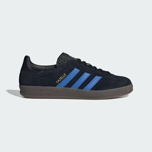 9M / 10W - [NEW] Men's adidas Gazelle Indoor‎ Shoes 'Black' JQ2692
